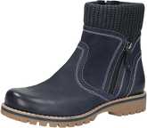 Bama Stiefelette Nubukleder/Textil