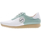 Dombers  Sneaker Talent zapato deportivo blanco/ verde agua