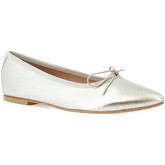 Leonardo Shoes  Ballerinas 1178 NAPPA ARGENTO