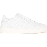 Hogan  Sneaker Sneaker H365 stile tennis in pelle bianca