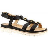 Leonardo Shoes  Sandalen VI-72 NERO