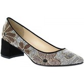 Leonardo Shoes  Pumps ALESSIA CAMOSCIO NERO STRASS