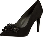 Peter Kaiser High-Heel-Pumps Veloursleder