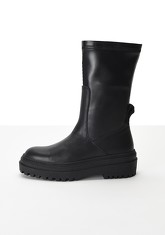 INUOVO Stiefel Leder