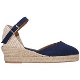 Fernandez  Espadrilles 682 3C marino Mujer Azul marino