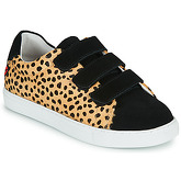 Bons baisers de Paname  Sneaker EDITH LEOPARDINO