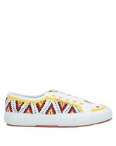 SUPERGA x ALANUI Low Sneakers & Tennisschuhe