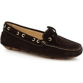 Leonardo Shoes  Ballerinas 7502 SOFTY TESTA DI MORO