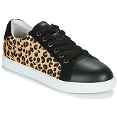 Bons baisers de Paname  Sneaker SIMONE LEOPARD PONY