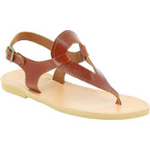 Attica Sandals  Sandalen ARTEMIS CALF DK-BROWN