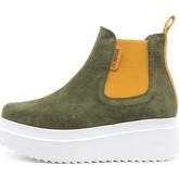 Dombers  Stiefeletten Botín plataforma Discovery piel verde