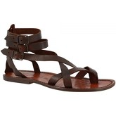 Leonardo Shoes  Sandalen 564 T. MORO UOMO