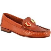 Leonardo Shoes  Sandalen 558 VITELLO CUOIO