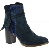 Leonardo Shoes  Stiefeletten T267 CROSTA BLU