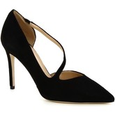 Leonardo Shoes  Pumps 9243  CAMOSCIO NERO