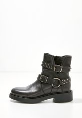 INUOVO Stiefelette Leder