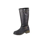 Oak & Hide Stiefel & Stiefeletten Klassische Stiefeletten schwarz Damen