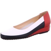 Bagnoli Sartoria Napoli  Ballerinas Nappa blu/bianco/rosso 6060-blu/bianco/rosso