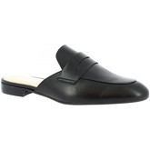 Leonardo Shoes  Clogs 080 NAPPA NERO
