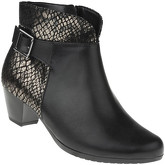 Lei By Tessamino  Stiefeletten Stiefelette Letizia Farbe: schwarz