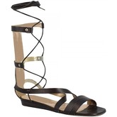 Leonardo Shoes  Sandalen Q299 SELLAIO NERO