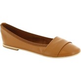 Leonardo Shoes  Ballerinas 571-17/MICRO NAPPA CUOIO