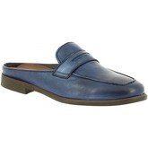 Leonardo Shoes  Clogs 35591/3 PAPUA BLU