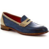 Leonardo Shoes  Damenschuhe 7840 TOM CAPRI AV AZZURRO