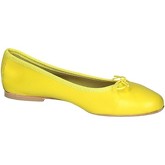 Leonardo Shoes  Ballerinas 6087 CUOIO NAPPA CEDRO