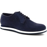 Leonardo Shoes  Herrenschuhe 398_3 PE NABUK BLUE
