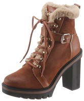 TOMMY HILFIGER High-Heel-Stiefelette TOMMY WARM LINED HIGH HEEL BOOT