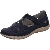 Free Walk  Damenschuhe Slipper 7105 16030 BLU