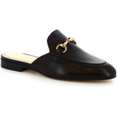 Leonardo Shoes  Clogs 052 NAPPA NERO