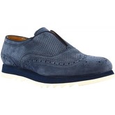 Leonardo Shoes  Herrenschuhe 1576_5 NABUK BLUE
