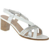 Lei By Tessamino  Sandalen Pumps Belinda Farbe: silber