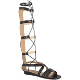 Leonardo Shoes  Sandalen Q139 SELLAIO NERO