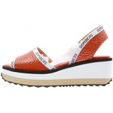 Dombers  Sandalen Runway sandalias cinta naranja