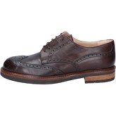 Fdf Shoes  Halbschuhe elegante braun leder BZ358