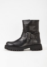 INUOVO Stiefelette Leder