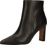 Steven New York High-Heel-Stiefelette Leder