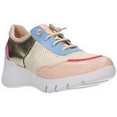 Moda Bella  Sneaker 125-1596  BEIGE METAL Mujer Beige