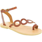 Attica Sandals  Sandalen APHRODITE CALF DK-BROWN