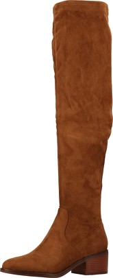 STEVE MADDEN Overkneestiefel Textil