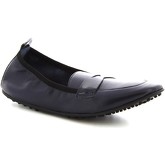 Leonardo Shoes  Ballerinas 384-13/1102 NAPPA BLU