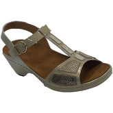 Comfort Class  Sandalen Offene Zehe und Ferse der Sandelfrau Con