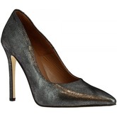 Leonardo Shoes  Pumps 206 LAMINATO ARGENTO