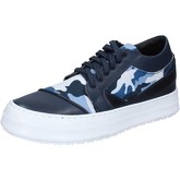 Fdf Shoes  Sneaker sneakers blau leder textil BZ377