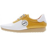 Dombers  Sneaker Talent zapato deportivo blanco/ mostaza