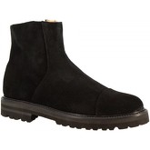 Leonardo Shoes  Stiefeletten 7409 CAMOSCIO NERO