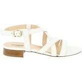 Leonardo Shoes  Sandalen 3126  VITELLO BIANCO